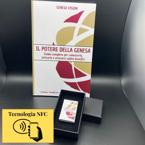 mini libro NFC Genesa Crystal