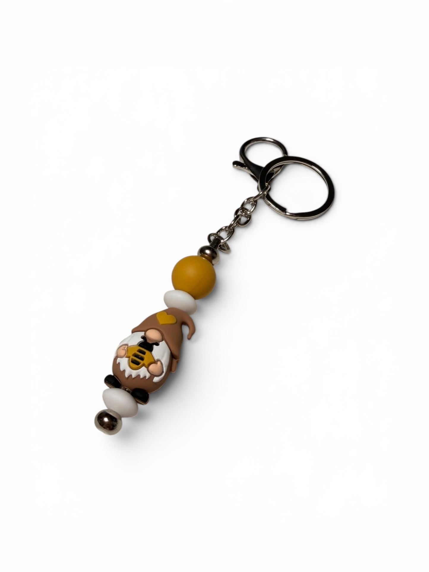 Charm Portachiavi Artigianale – Gnomo Ape