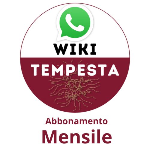 Wiki Tempesta - Abbonamento mensile STANDARD