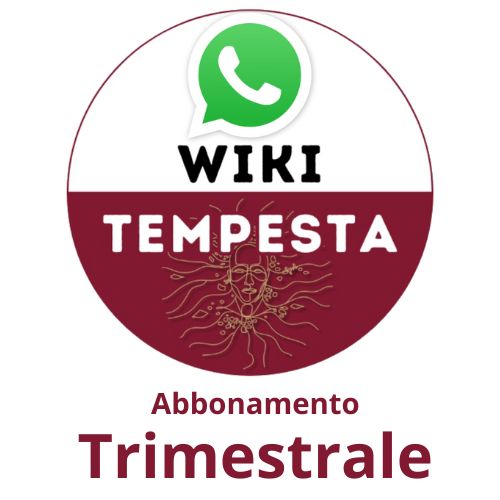Wiki Tempesta - Abbonamento trimestrale STANDARD