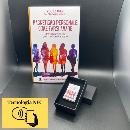 mini libro NFC Magnetismo Personale