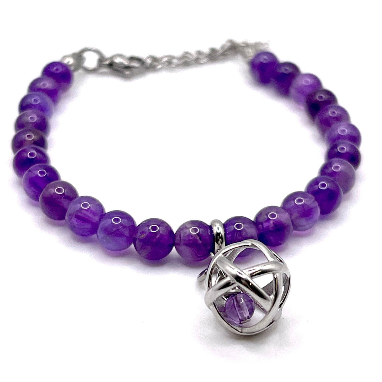 Bracciale ametista