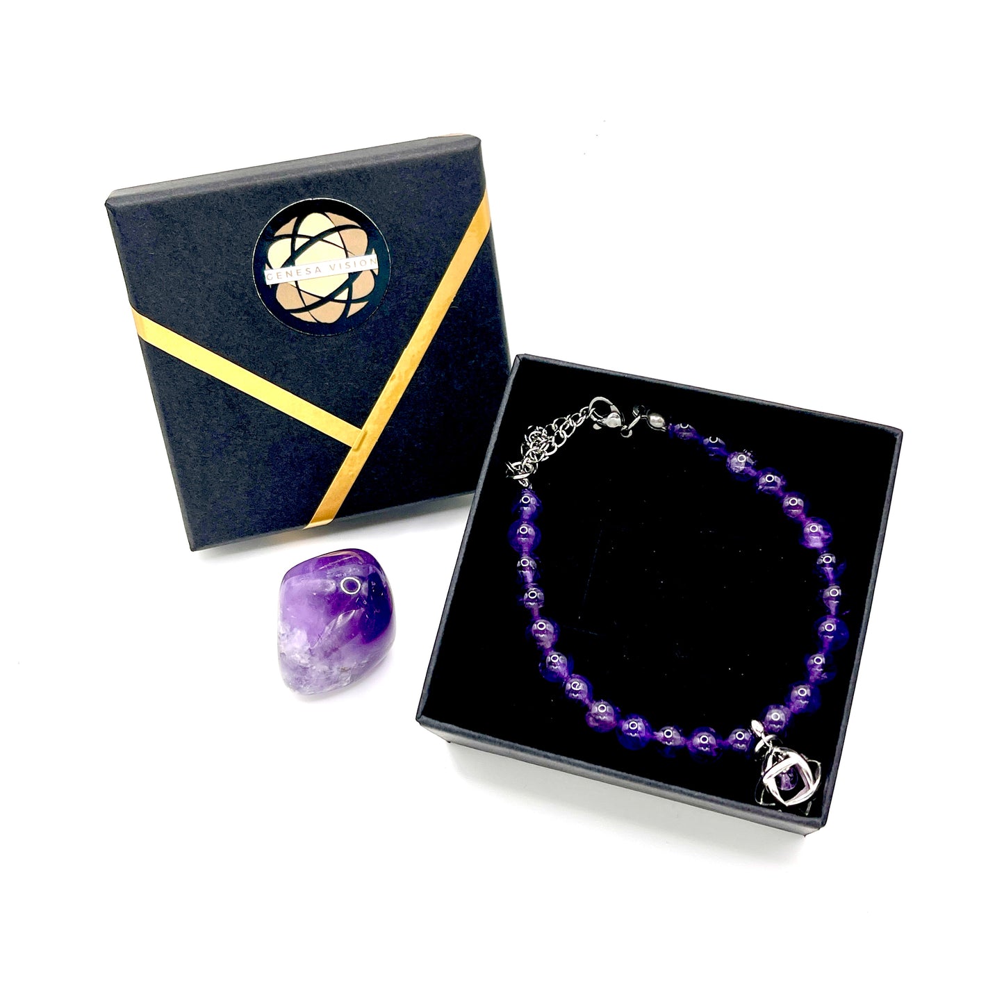Bracciale ametista
