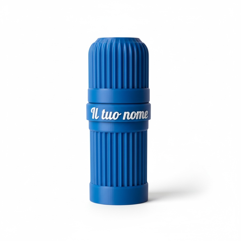 Porta gocce colorato Blue
