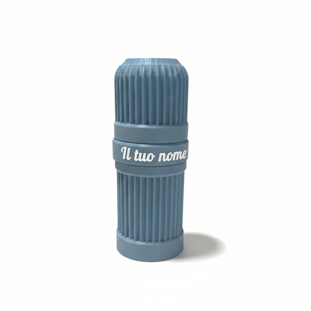 Porta gocce colorato Azzurro (Grey blue)