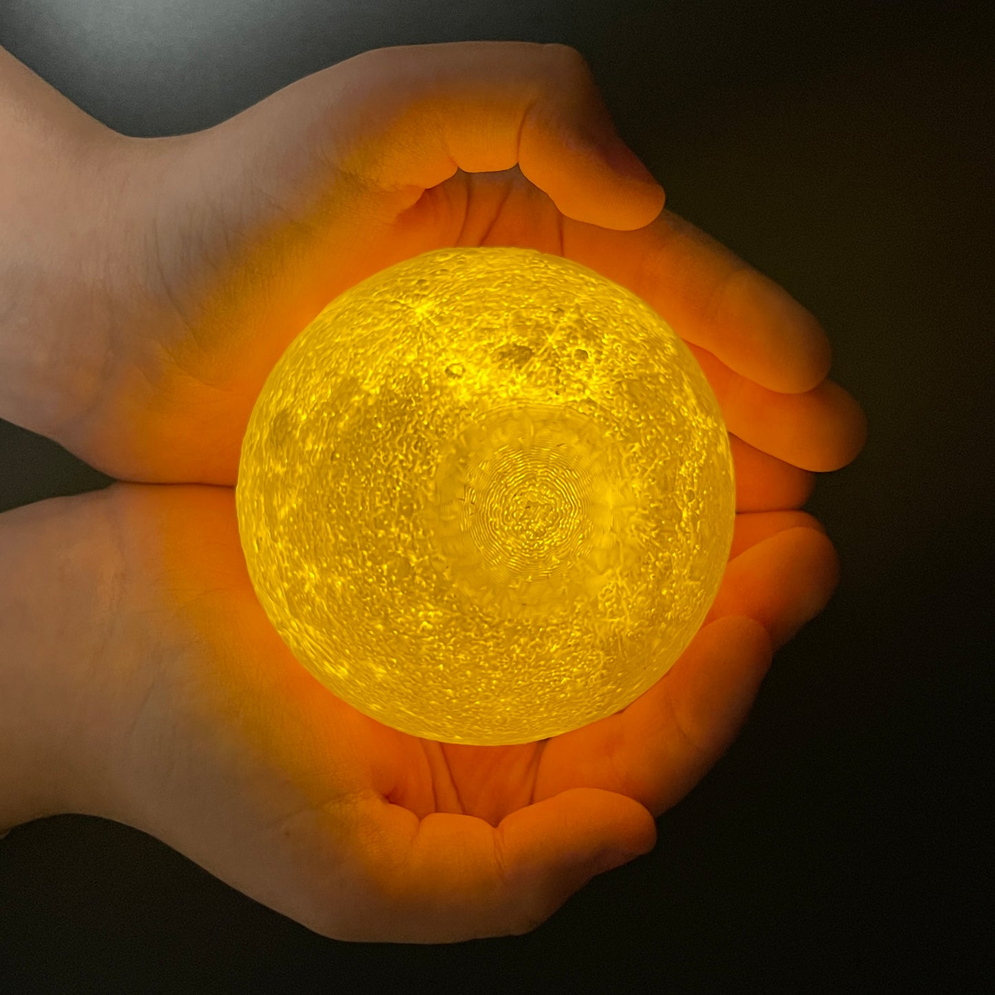 Luna Luminosa 3D