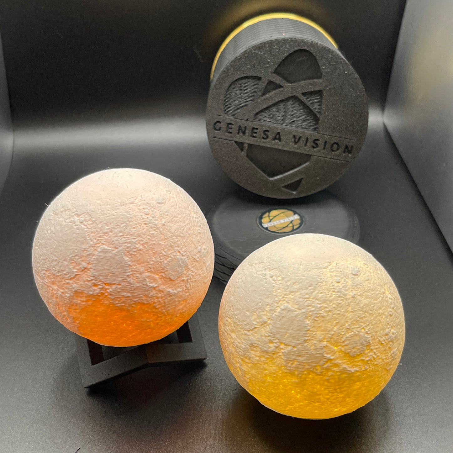 Luna Luminosa 3D