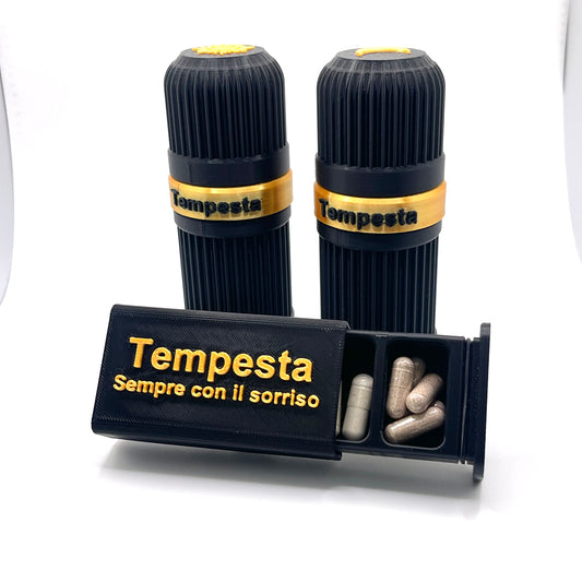 kit porta gocce e portapillole