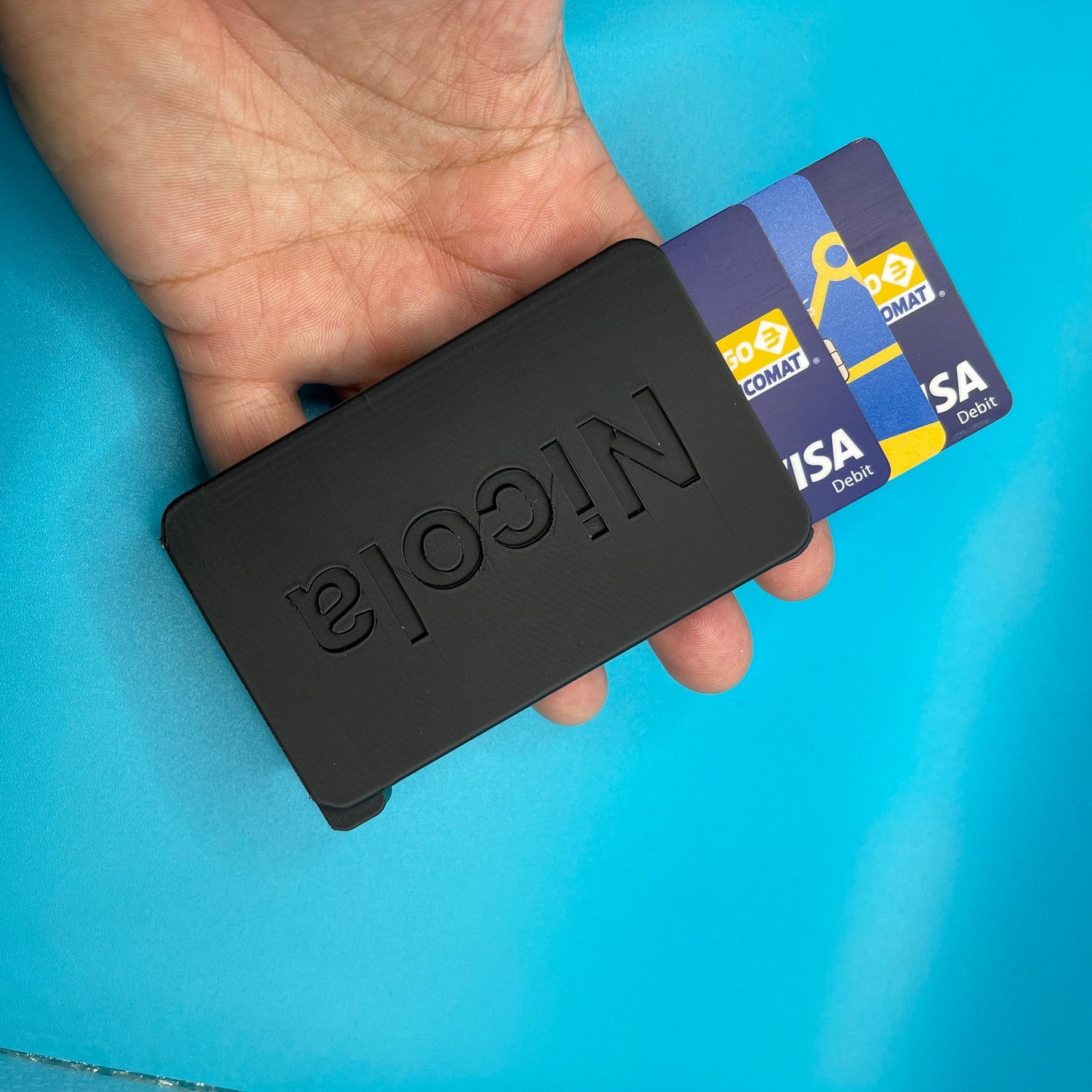 Porta Carte Personalizzato Genesa Vision