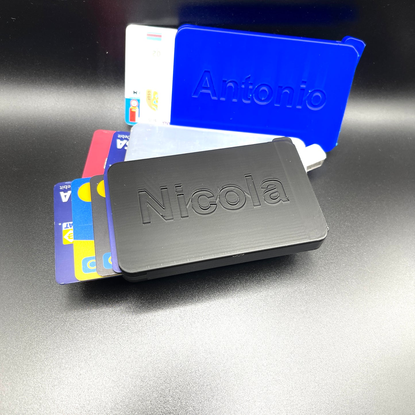 Porta Carte Personalizzato Genesa Vision