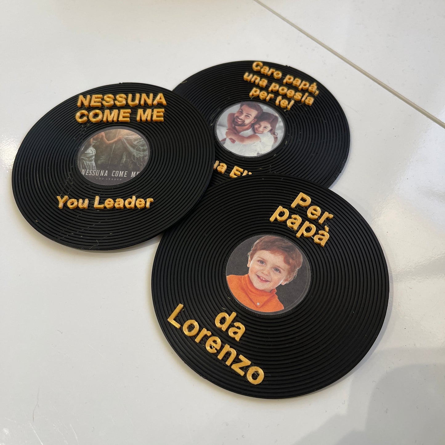 disco NFC personalizzato
