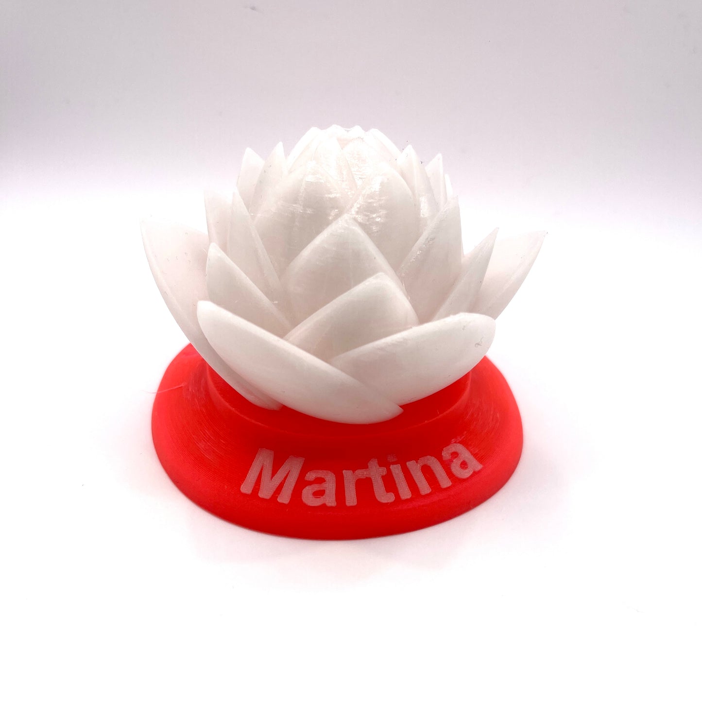 fiore di loto fosforescente