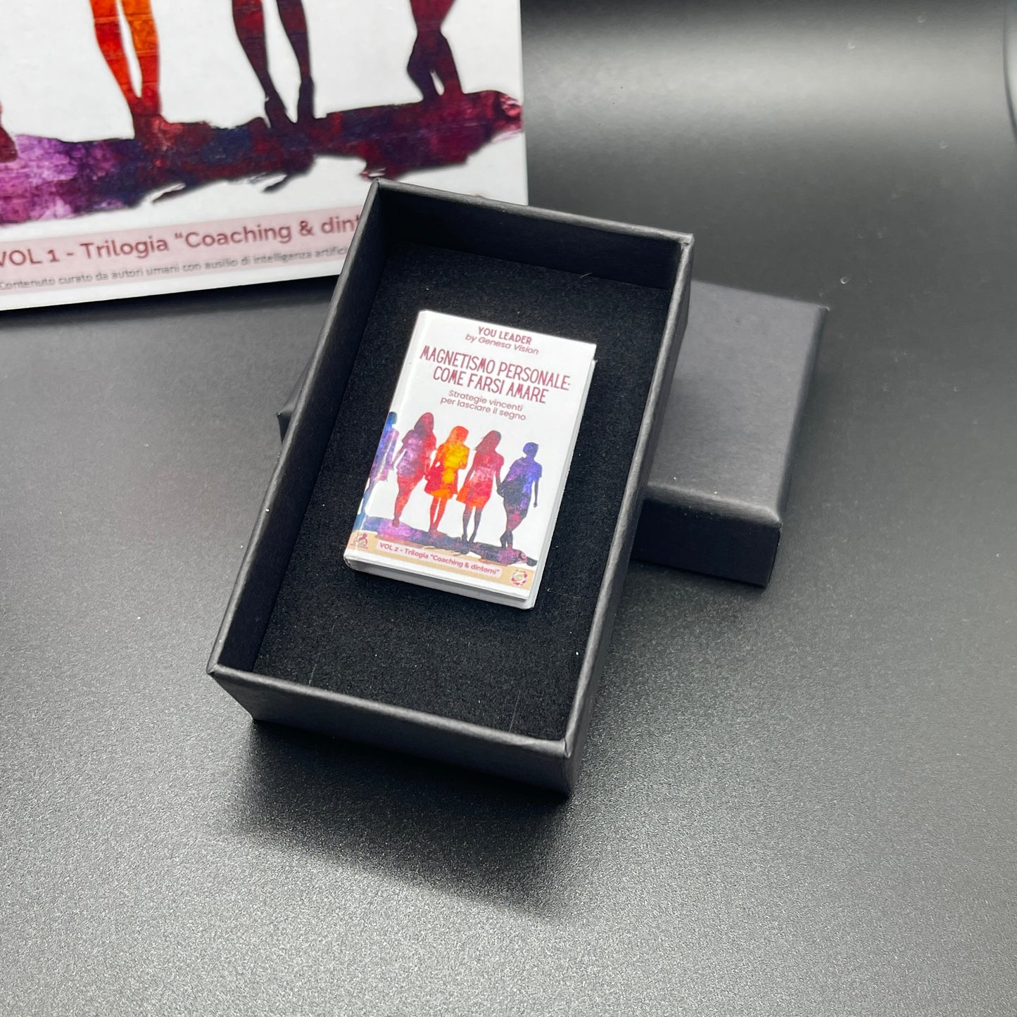 mini libro NFC Magnetismo Personale