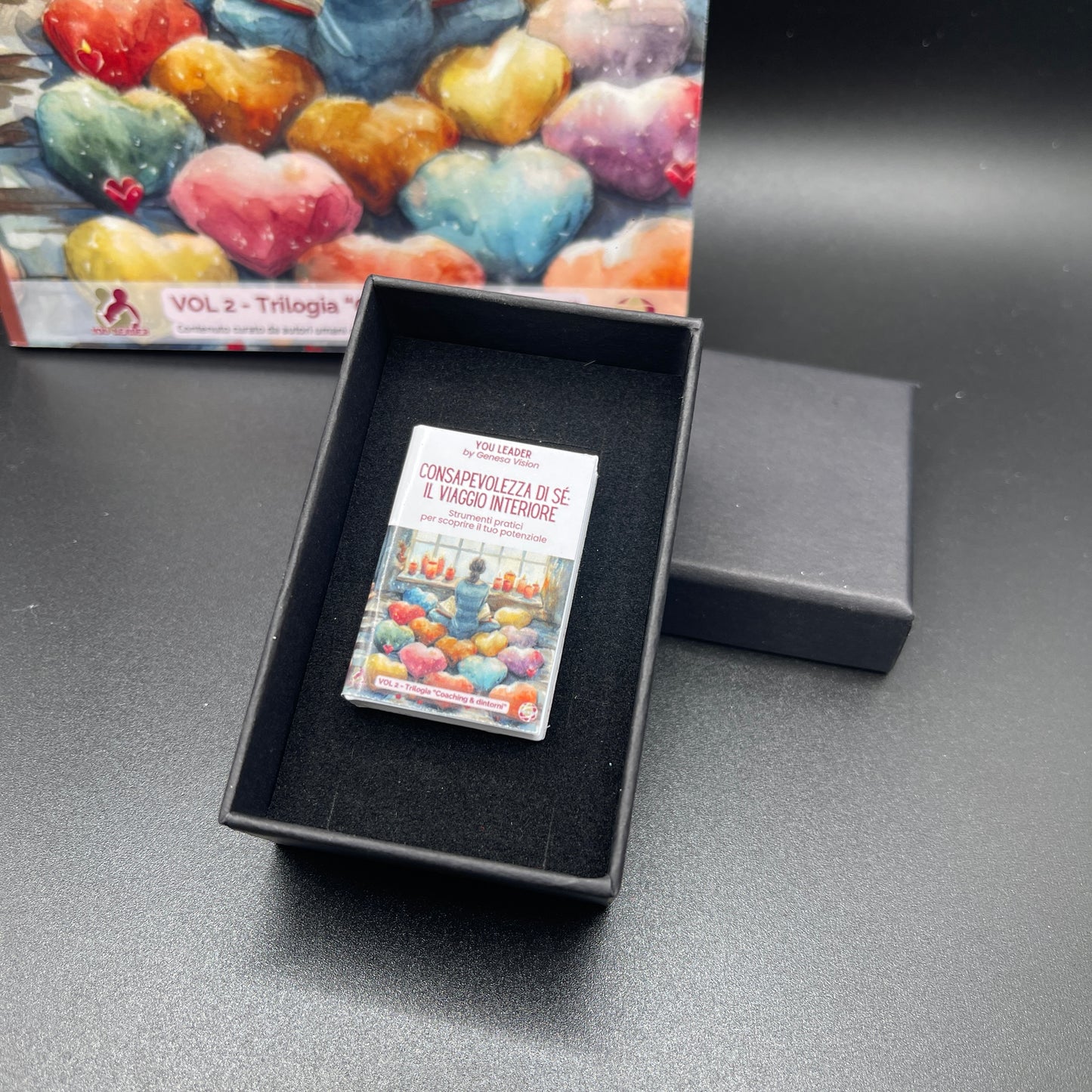 mini libro NFC Consapevolezza di Sé