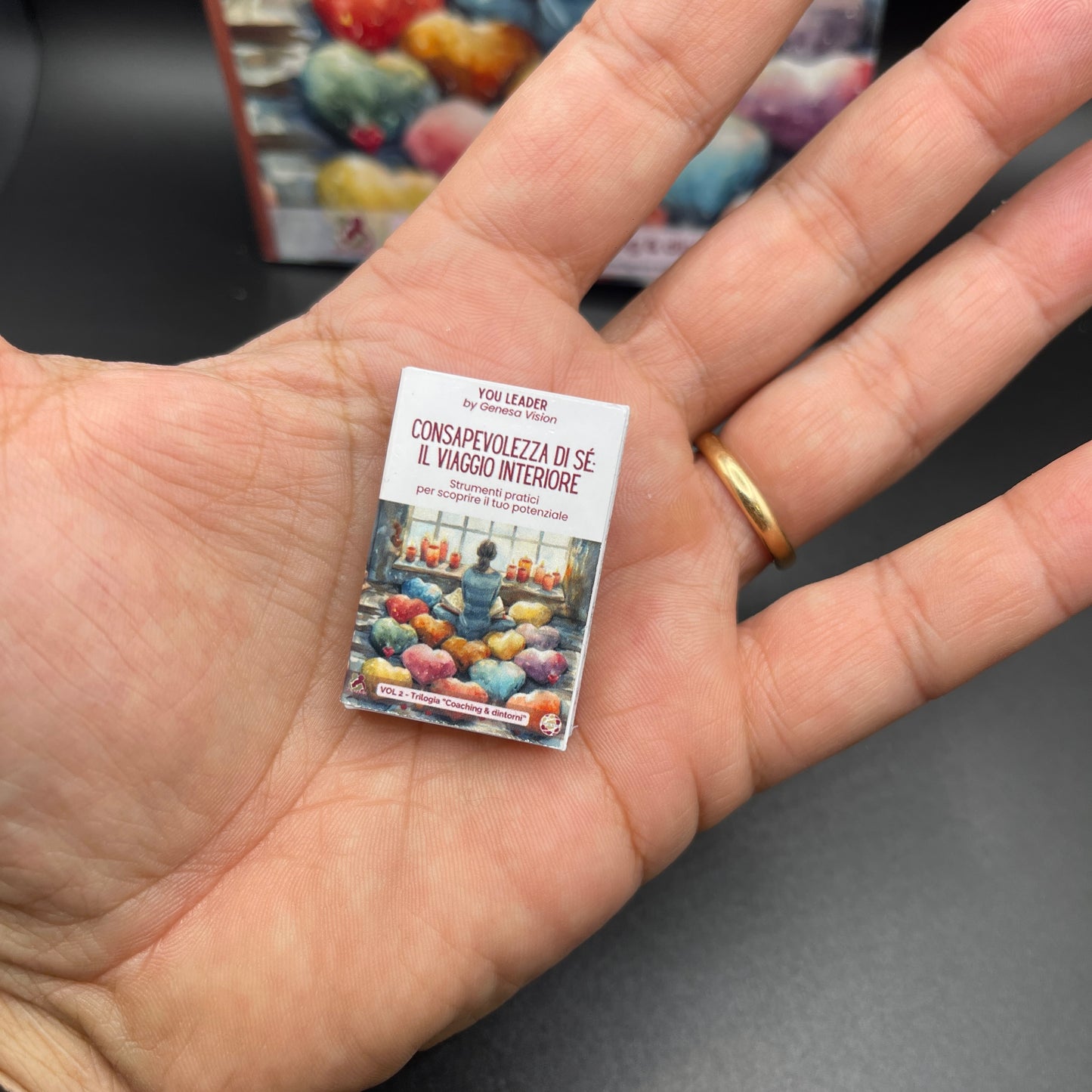 mini libro NFC Consapevolezza di Sé