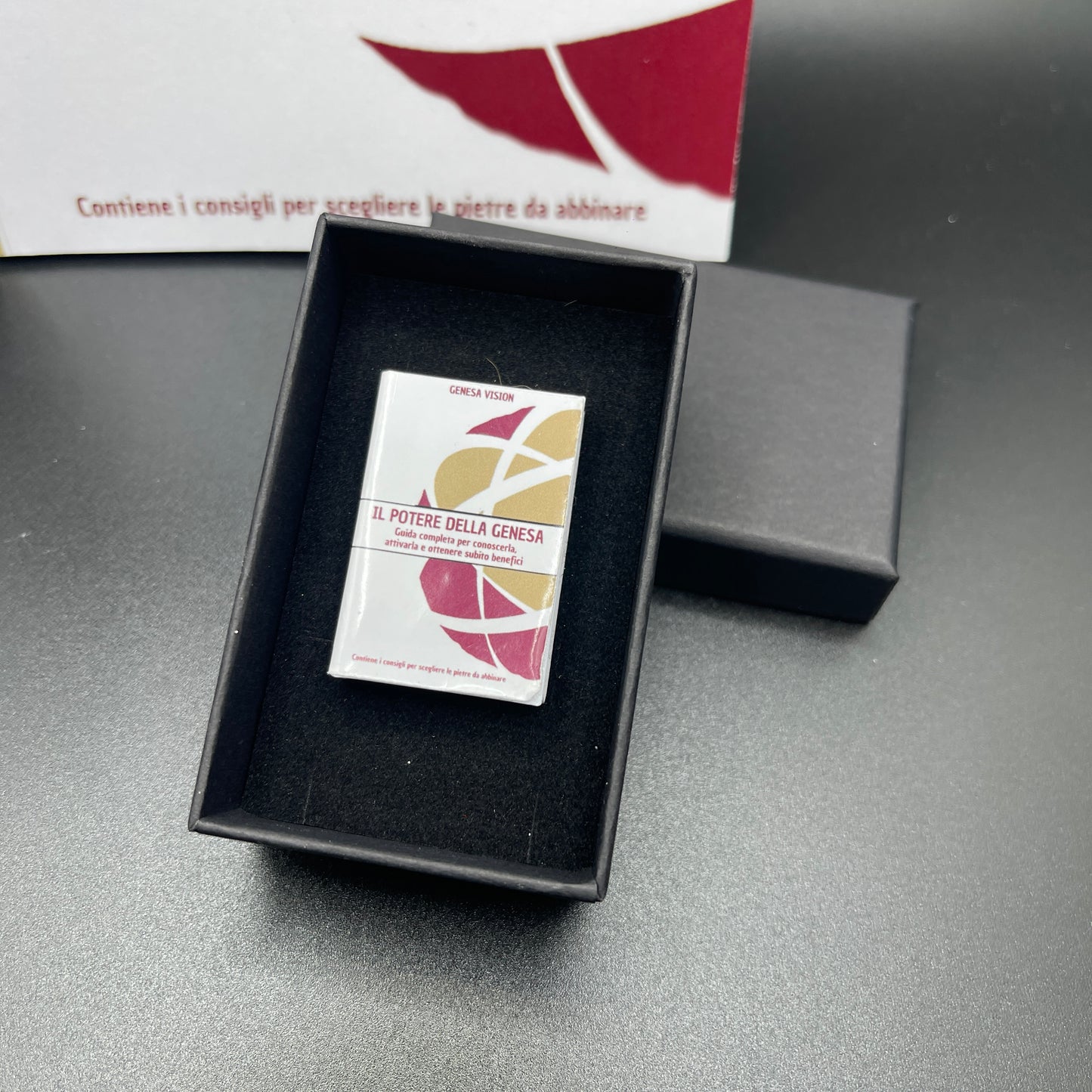 mini libro NFC Genesa Crystal