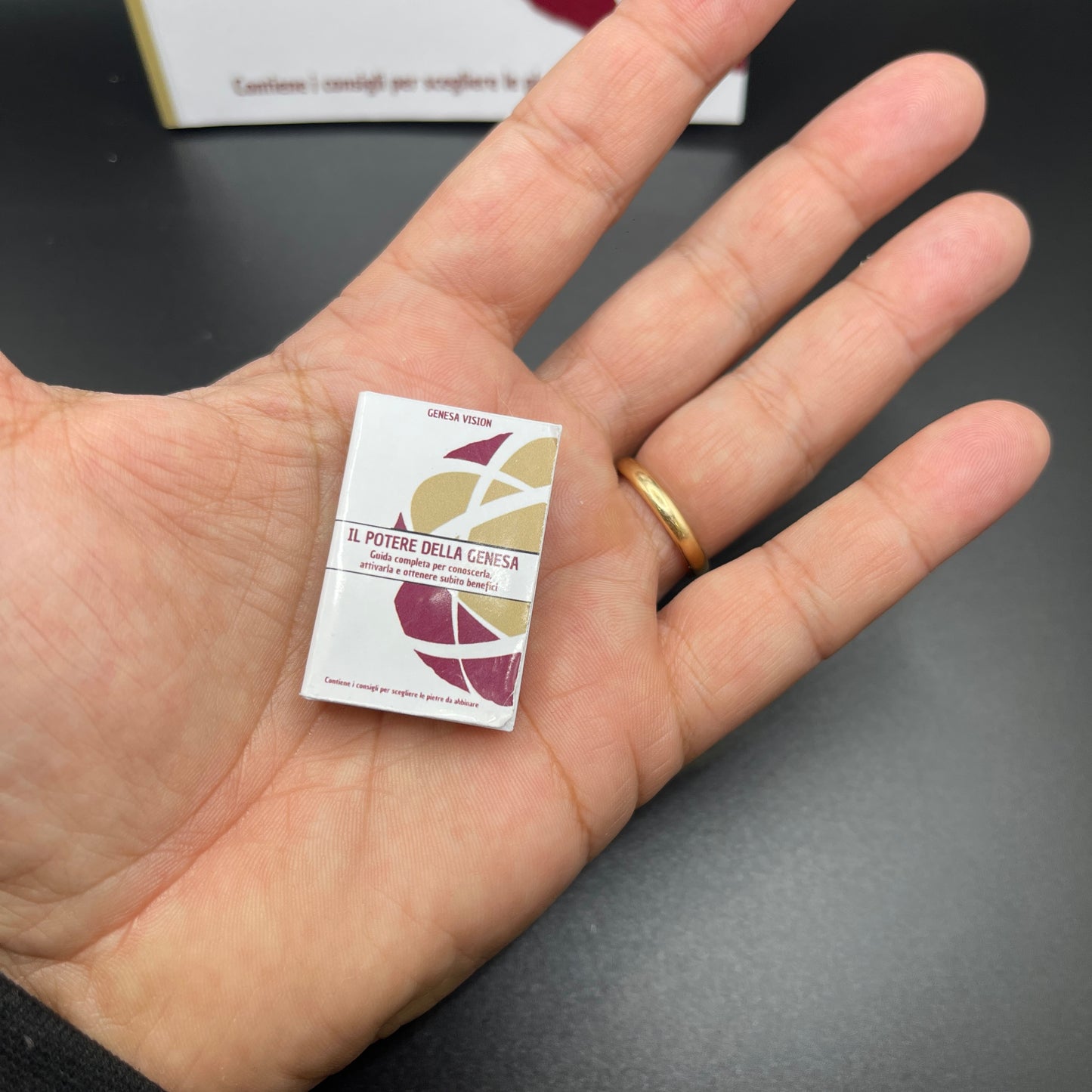 mini libro NFC Genesa Crystal