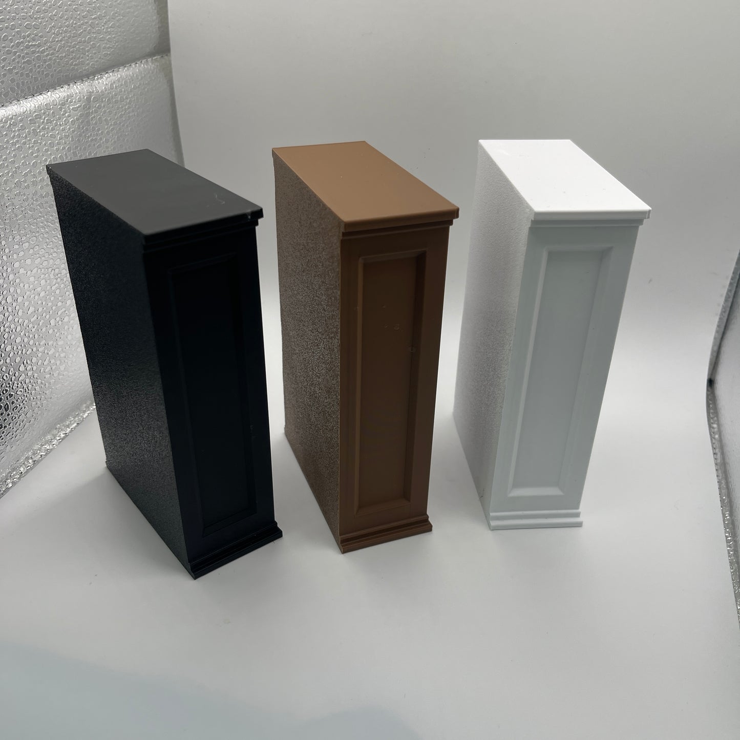 Mini libreria da collezione (senza libri)