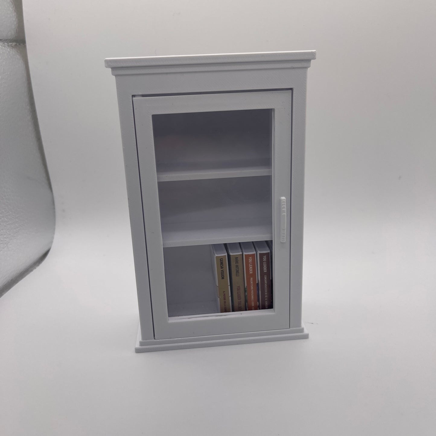 Mini libreria da collezione (include 5 Mini Libri 3D NFC editi da Genesa Vision)