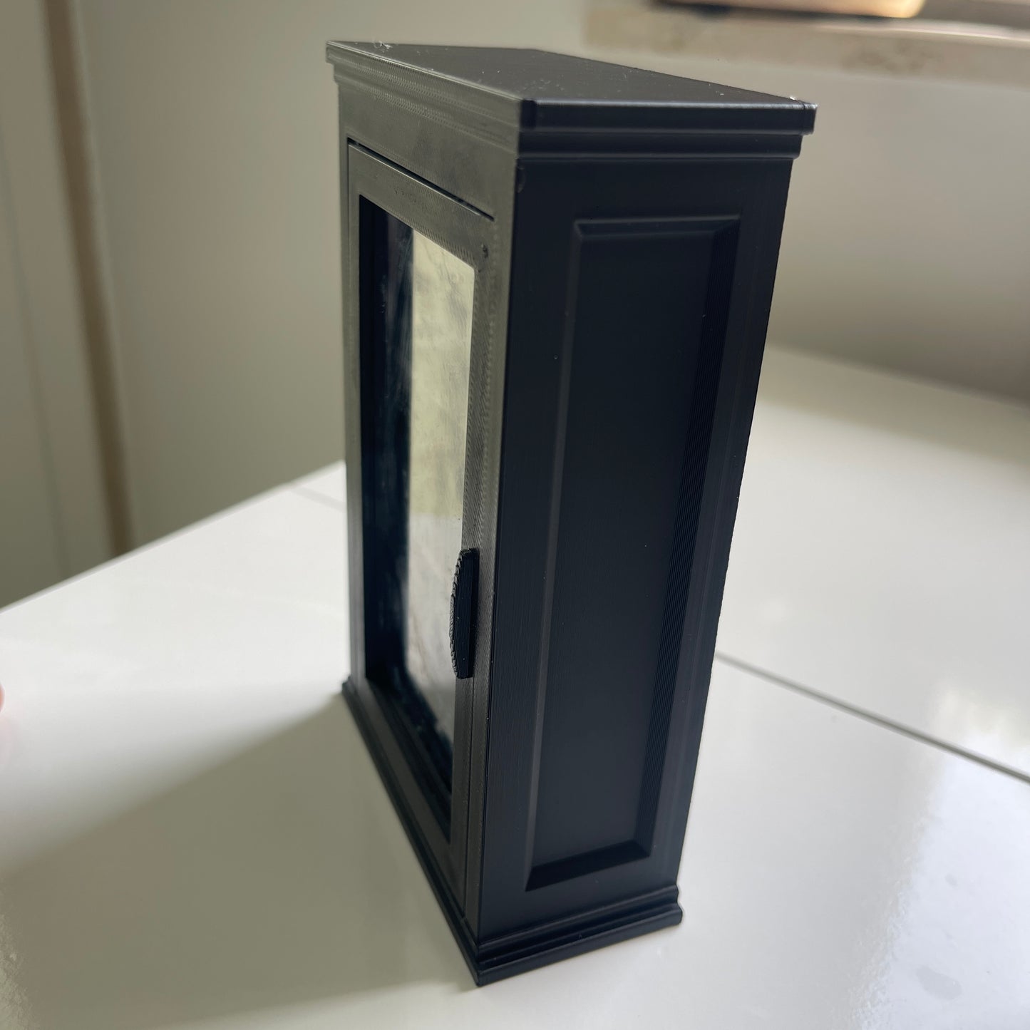 Mini libreria da collezione (senza libri)