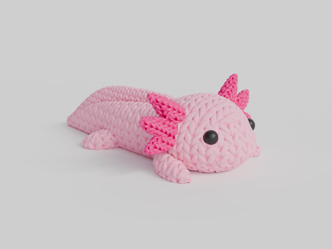 Collezione a maglia n. 04 – Axolotl