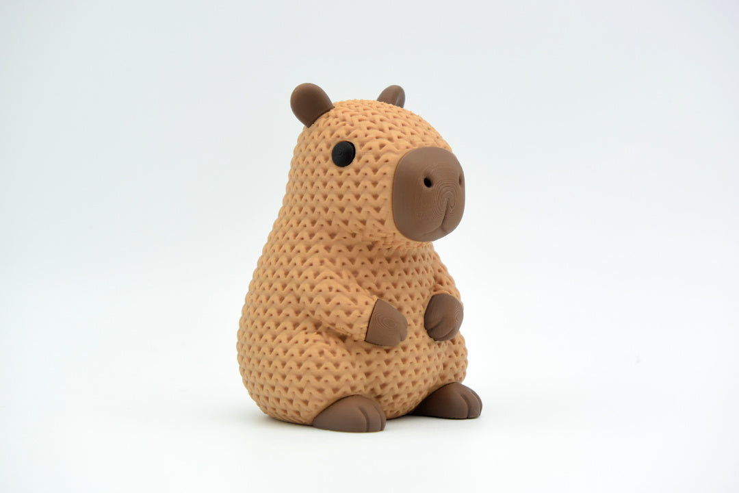 Collezione a maglia n. 11 – Capybara
