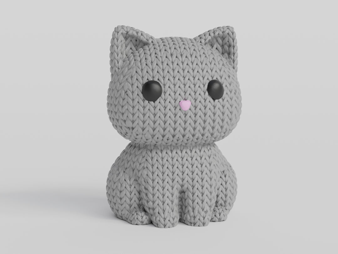 Collezione a maglia n. 28 – Gattino