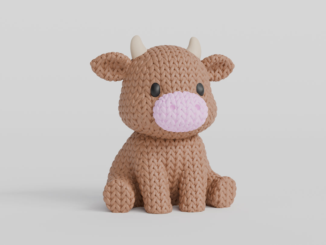 Collezione a maglia n. 40 – Mucca