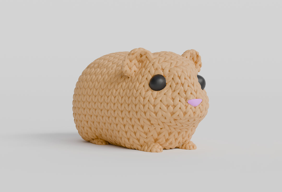 Collezione a maglia n. 14 – Cavia