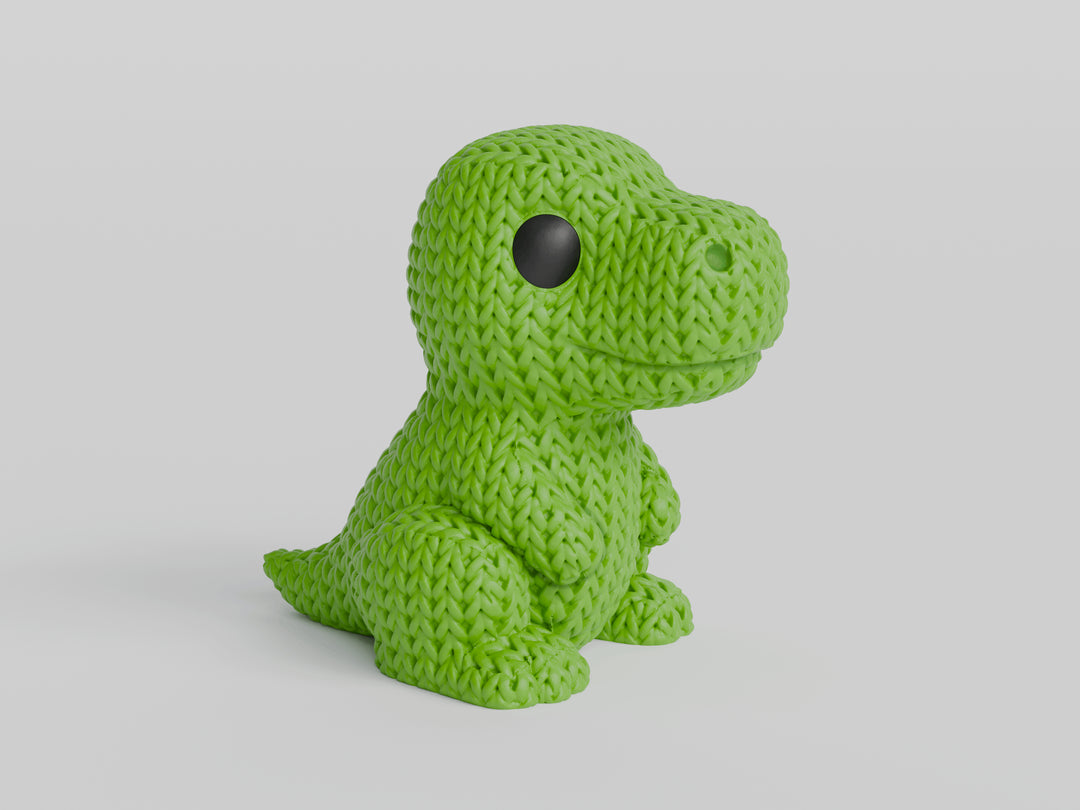 Collezione a maglia n. 59 – T-Rex