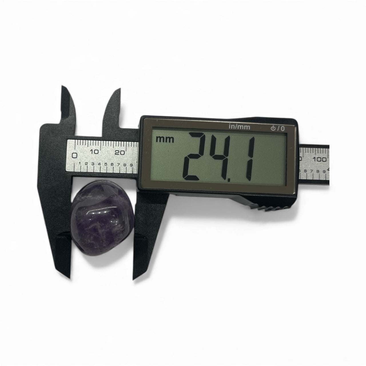 Ametista — 22,5 g | 29,8 × 24,1 mm