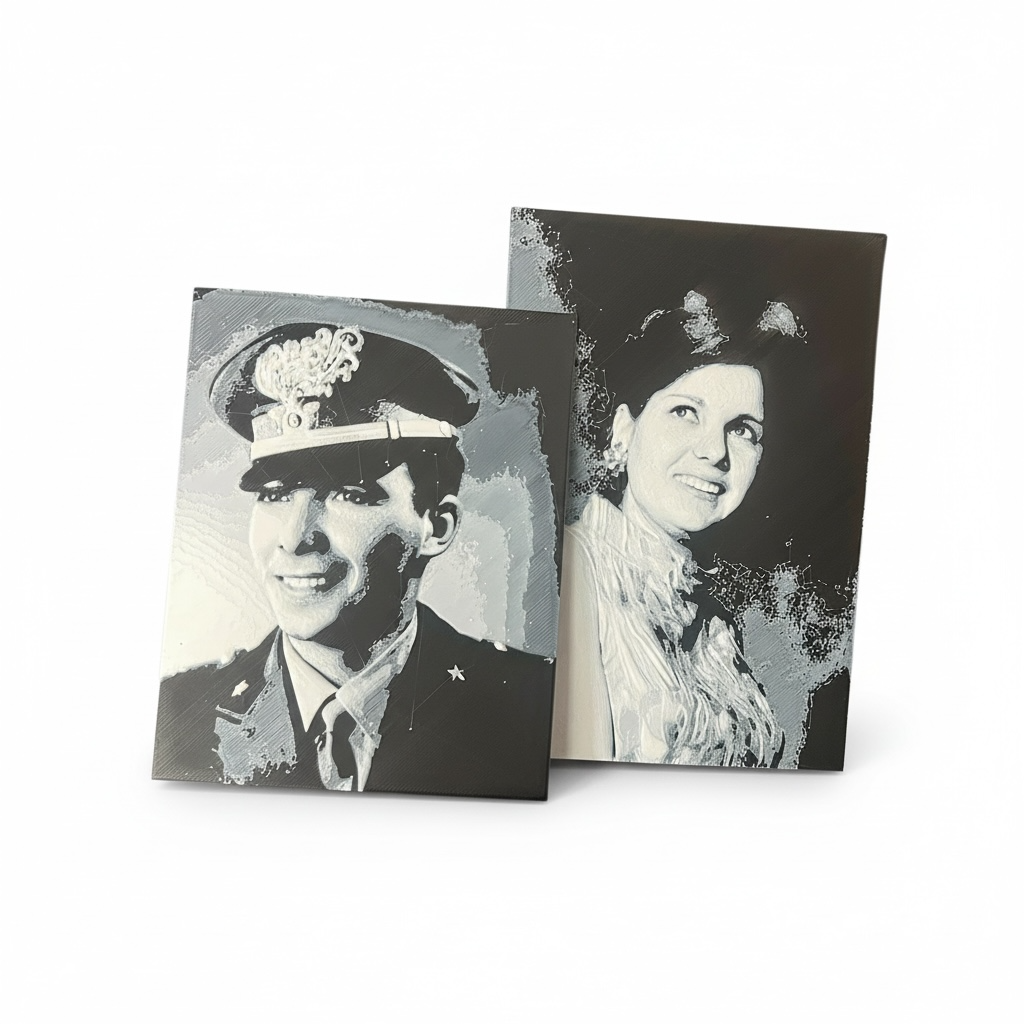 Tela fotografica 3D personalizzata