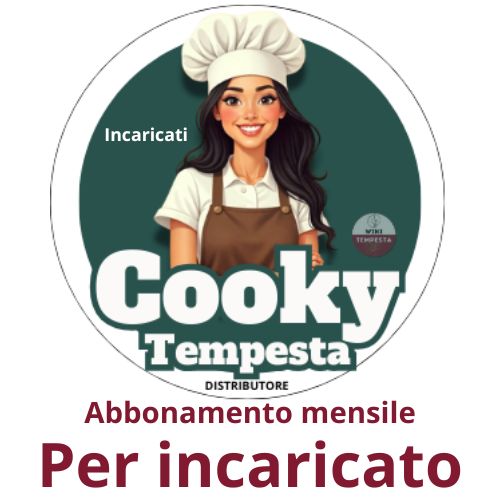 Cooky Incaricato (abbonamento mensile)