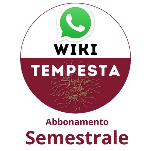 Wiki Tempesta - Abbonamento semestrale STANDARD
