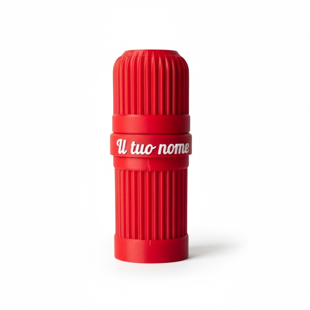 Porta gocce colorato Rosso