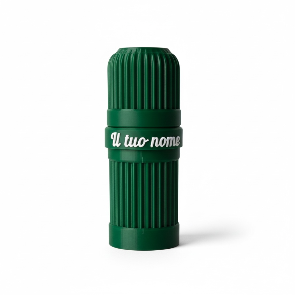 Porta gocce colorato Verde scuro
