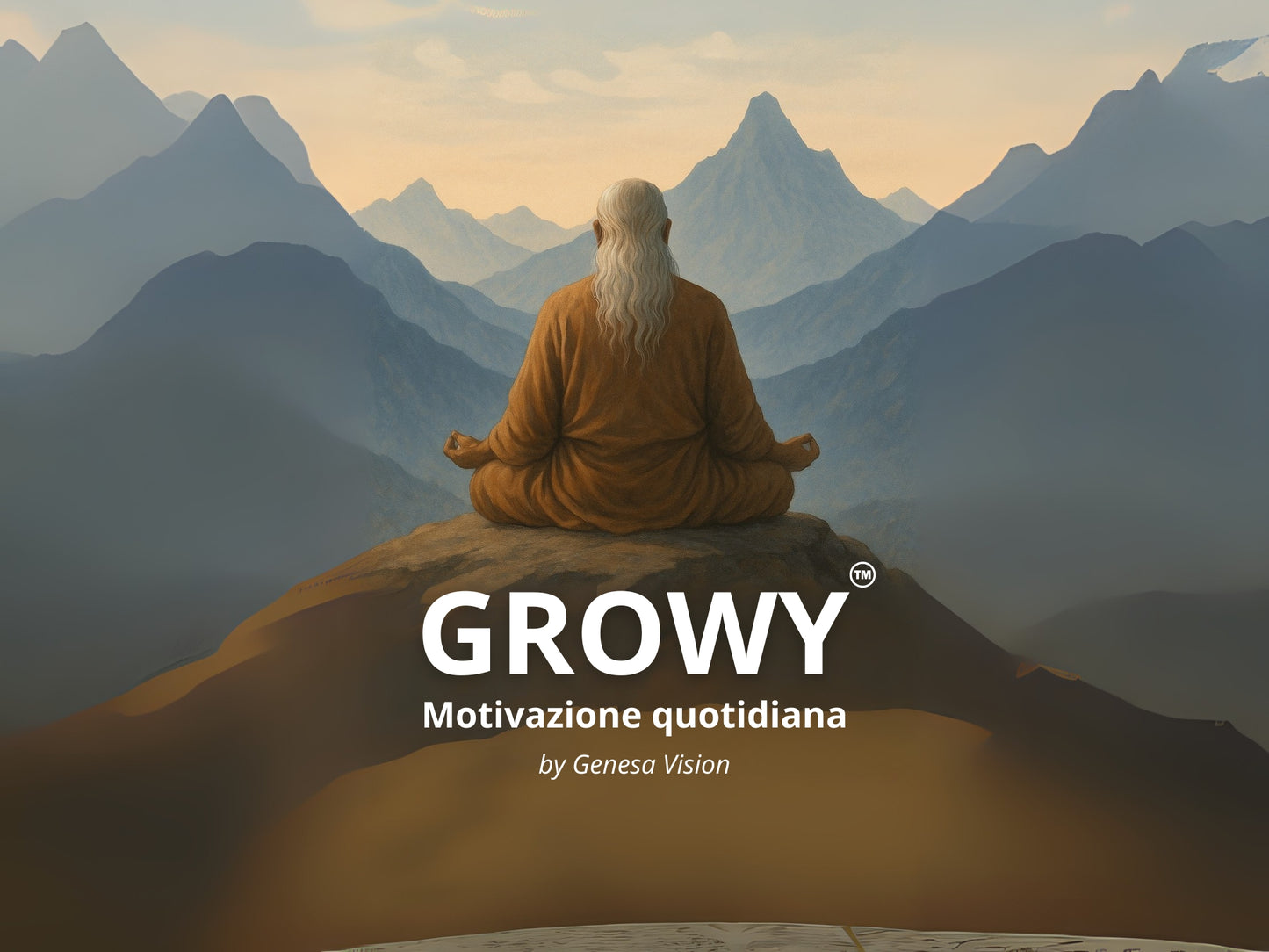 APP "GROWY: motivazione quotidiana"