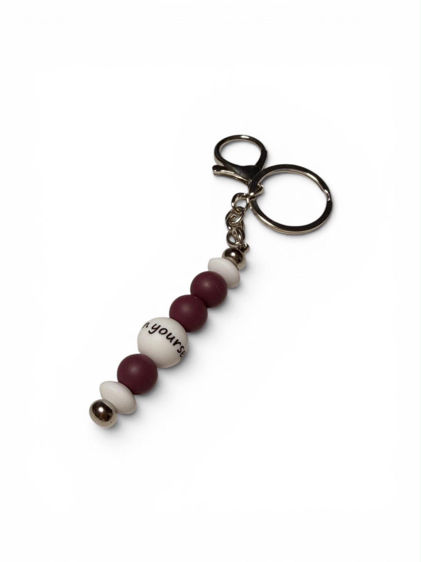 Charm Portachiavi Artigianale – Believe in Yourself