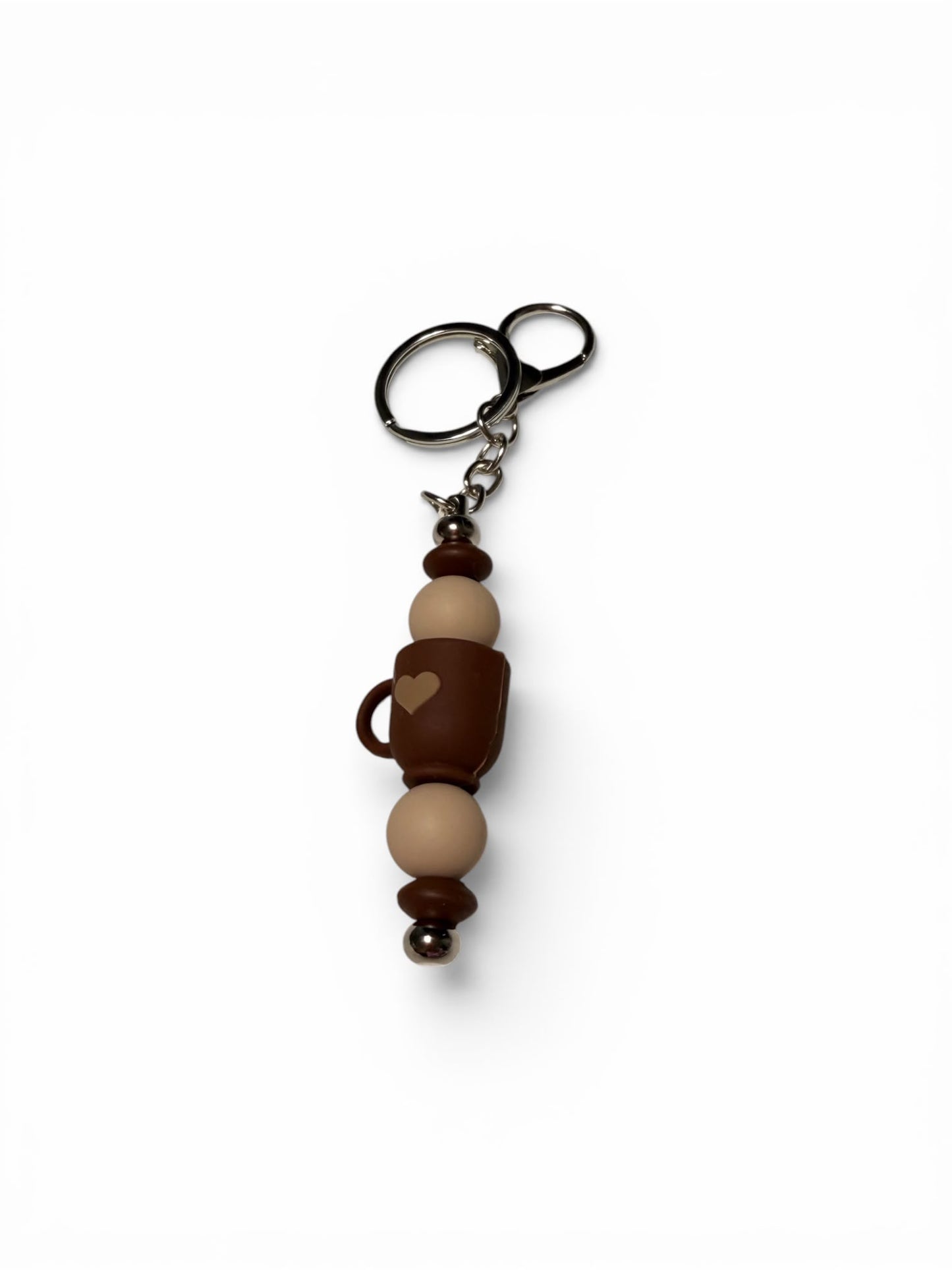 Charm Portachiavi Artigianale – Tazza Caffè