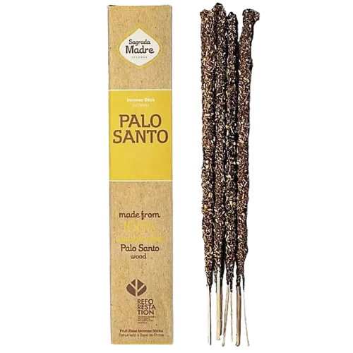 I bastoncini di Palo Santo di Sagrada Madre, una scelta di qualità