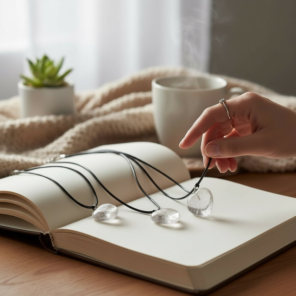 Collane con cristalli