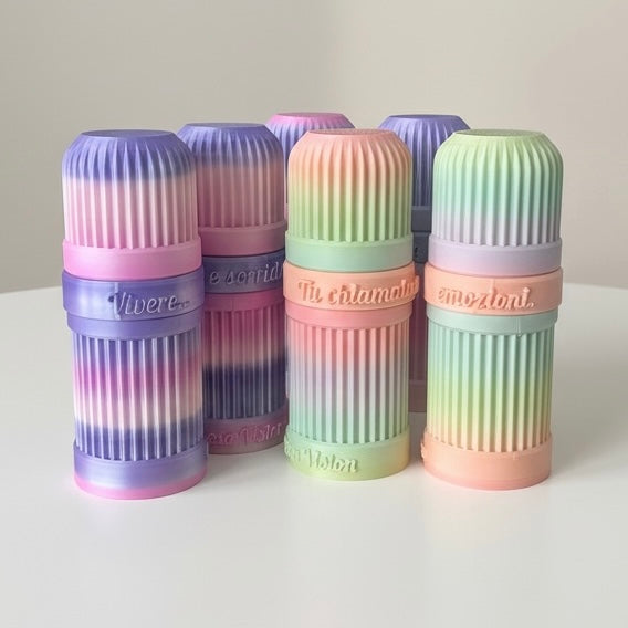 Porta gocce con frasi celebri