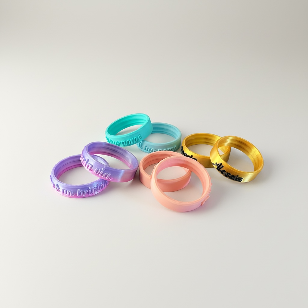 Anelli personalizzati di ricambio