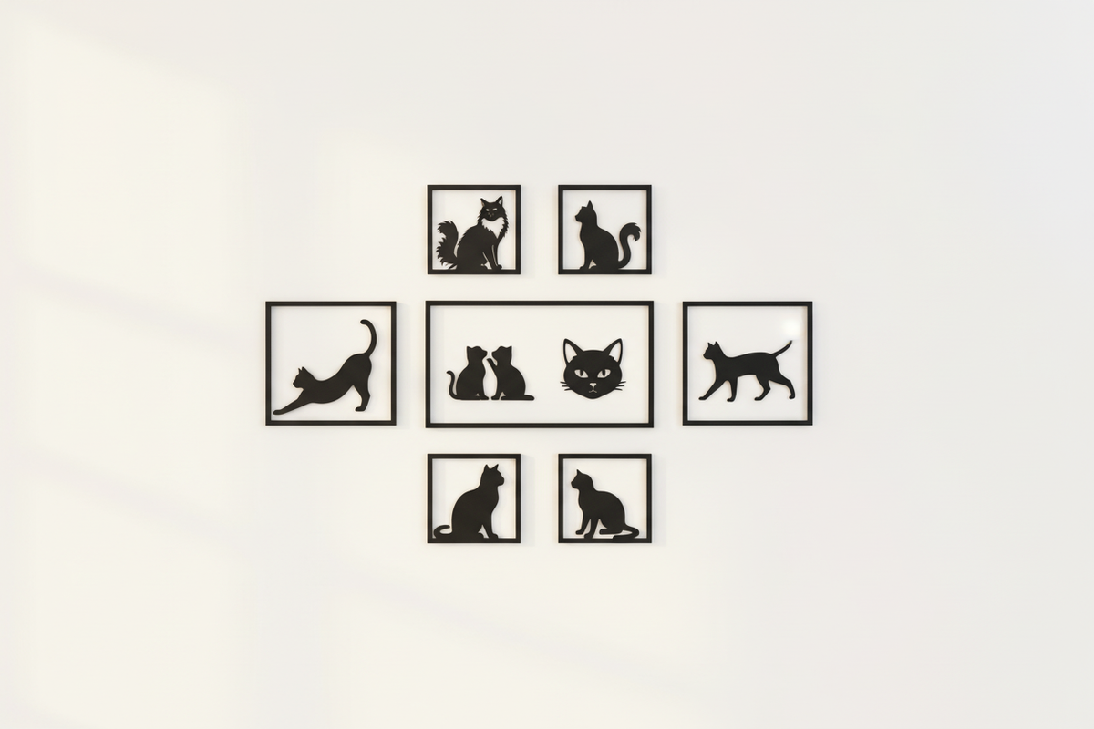 Collezione Quadretti dei Gatti