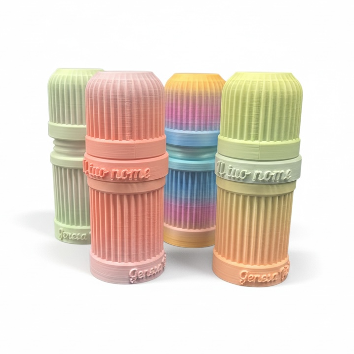 Porta gocce arcobaleno personalizzati