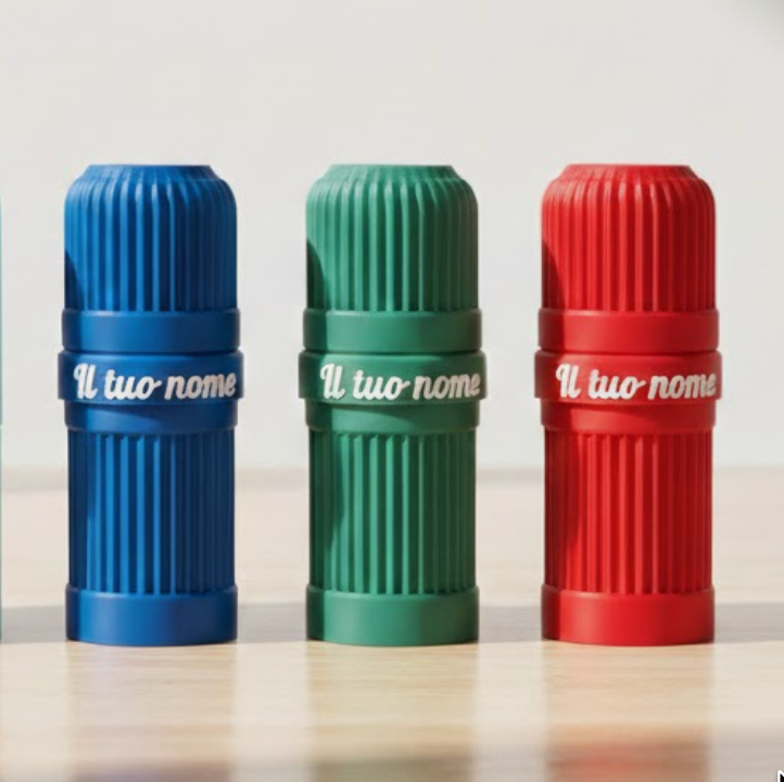 Porta gocce colorati personalizzati