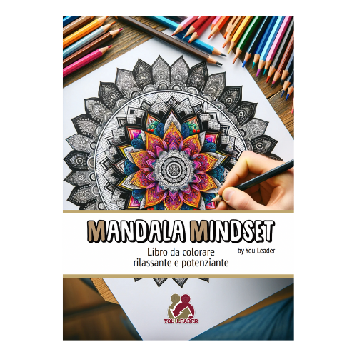 mandala da colorare crescita personale