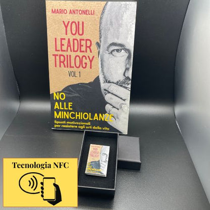 mini libro NFC You Leader Trilogy