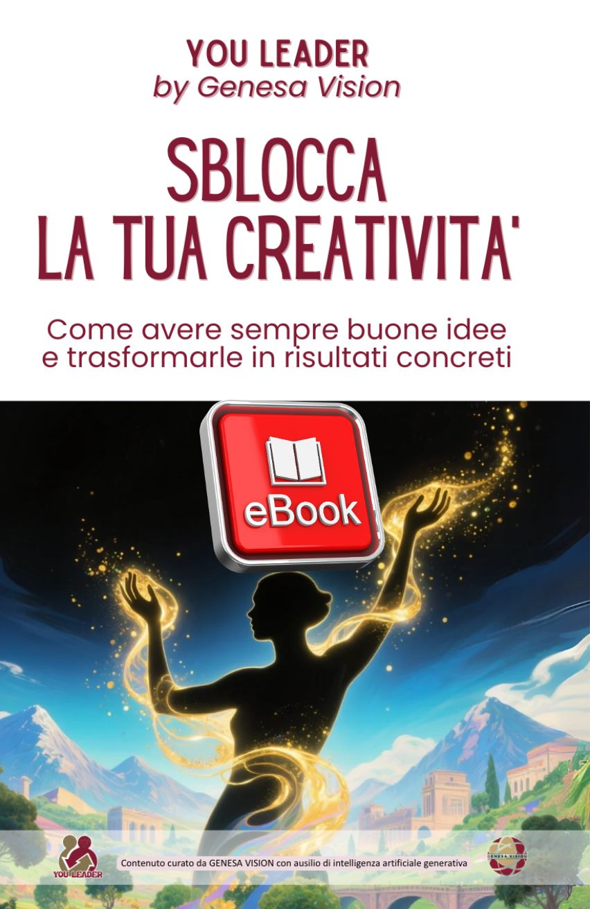 Ebook - Sblocca la tua creatività: come avere sempre buone idee e trasformarle in risultati concreti