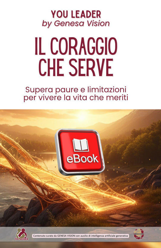 Ebook - Il coraggio che serve: supera paure e limitazioni per vivere la vita che meriti